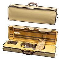 Amazon.co.jp: MI&VI プロフェッショナルハードシェル木製バイオリン